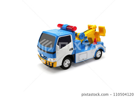 Tow truck towing image 110504120