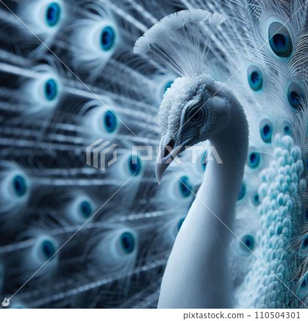White Peacock White Peacock 110504301