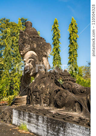 Sala Keoku or Sala Kaew Ku or Wat Khaek Sculpture Park Nong Khai, Thailand Sala Keoku or Sala Kaew Ku or Wat Khaek Sculpture Park Nong Khai, Thailand 110504328