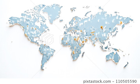 Intricate texture reveals the worlds diversity 110505590