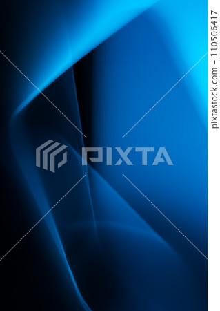 Abstract vertical black and blue background banner with smooth lines. intersections, angles and gradient. Backdrop. Design element for brochures, advertising, presentations, websites and other graphic Abstract vertical black and blue background banner with smooth lines. intersections, angles and gradient. Backdrop. Design element for brochures, advertising, presentations, websites and other graphic 110506417