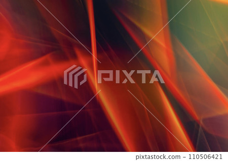 Abstract red and black background with a smooth gradient, sharp spiers, corners, lines and highlights. Abstract red and black background with a smooth gradient, sharp spiers, corners, lines and highlights. 110506421