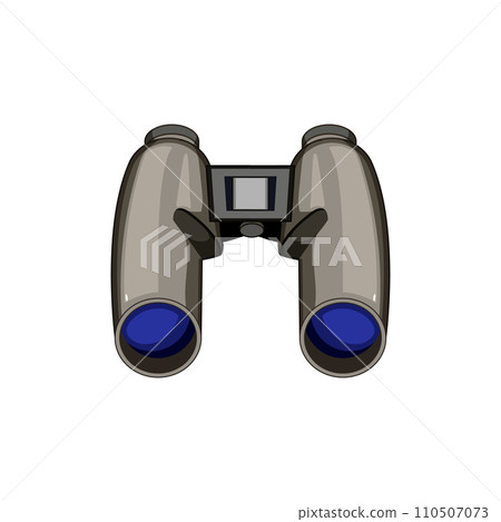 search binoculars cartoon vector illustration search binoculars cartoon vector illustration 110507073