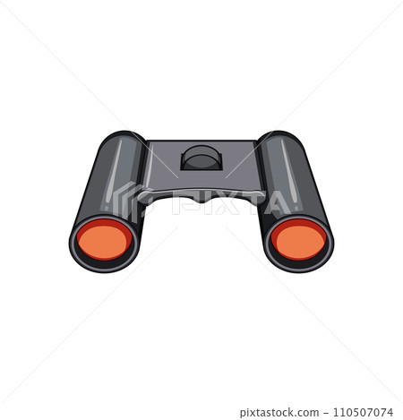 telescope binoculars cartoon vector illustration telescope binoculars cartoon vector illustration 110507074