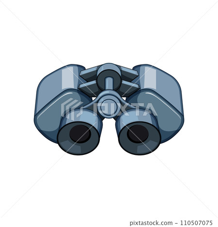 lens binoculars cartoon vector illustration 110507075