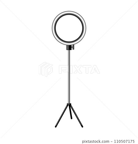 shine light ring cartoon vector illustration shine light ring cartoon vector illustration 110507175