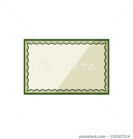 achievement certificate cartoon vector illustration achievement certificate cartoon vector illustration 110507524