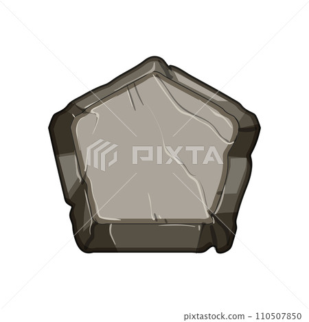 game stone button cartoon vector illustration game stone button cartoon vector illustration 110507850