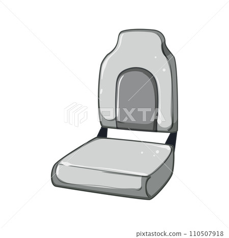 lifestyle boat seats cartoon vector illustration 110507918