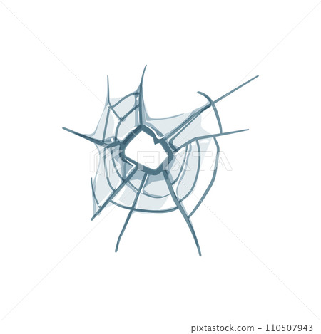 crime broken glass cartoon vector illustration crime broken glass cartoon vector illustration 110507943
