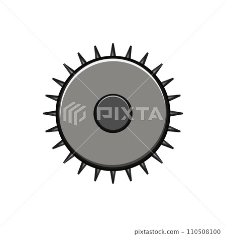 industrial gear cartoon vector illustration 110508100