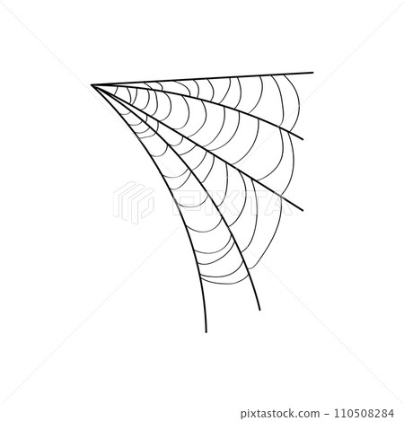 element cobweb cartoon vector illustration element cobweb cartoon vector illustration 110508284