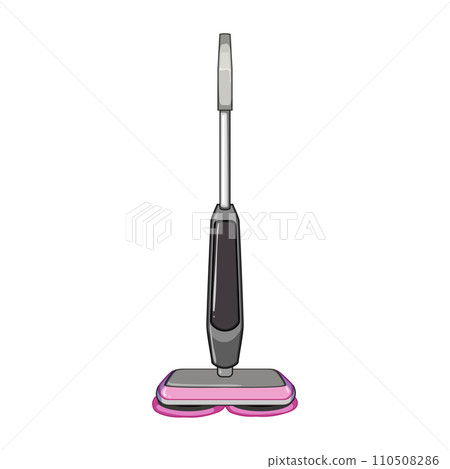 appliance electric mop cartoon vector illustration appliance electric mop cartoon vector illustration 110508286