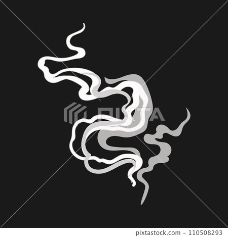 smell aroma vaporize cartoon vector illustration smell aroma vaporize cartoon vector illustration 110508293
