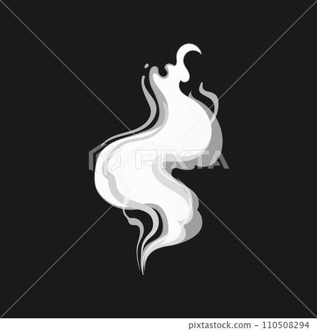 therapy aroma vaporize cartoon vector illustration therapy aroma vaporize cartoon vector illustration 110508294