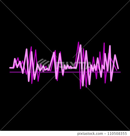 abstract equalizer music cartoon vector illustration abstract equalizer music cartoon vector illustration 110508355
