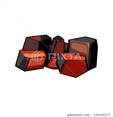 food fire charcoal cartoon vector illustration food fire charcoal cartoon vector illustration 110508377