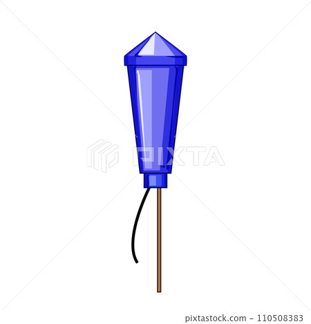 celebration firework rocket cartoon vector illustration celebration firework rocket cartoon vector illustration 110508383