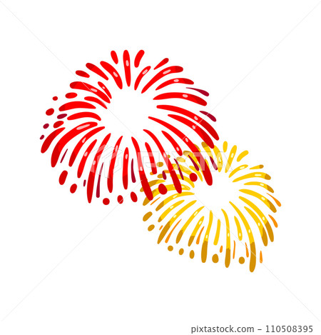 new firework cartoon vector illustration new firework cartoon vector illustration 110508395