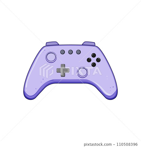 entertainment gamepad cartoon vector illustration entertainment gamepad cartoon vector illustration 110508396