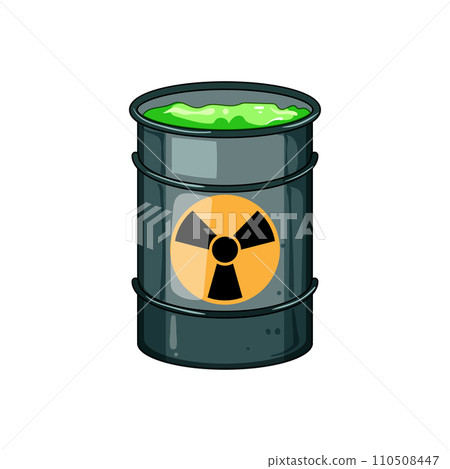 container hazard chemical waste cartoon vector illustration container hazard chemical waste cartoon vector illustration 110508447