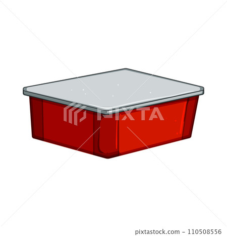 connection junction box cartoon vector illustration 110508556