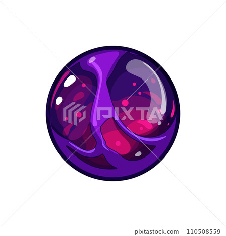 energy magic ball sphere cartoon vector illustration energy magic ball sphere cartoon vector illustration 110508559
