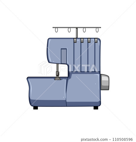 stitch overlock cartoon vector illustration 110508596