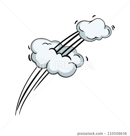 motion speed comic cartoon vector illustration motion speed comic cartoon vector illustration 110508636