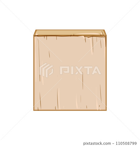 construction wooden blocks cartoon vector illustration construction wooden blocks cartoon vector illustration 110508799