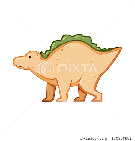 animal dinosaur character cartoon vector illustration animal dinosaur character cartoon vector illustration 110508991