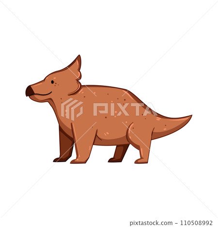 cute dinosaur character cartoon vector illustration cute dinosaur character cartoon vector illustration 110508992