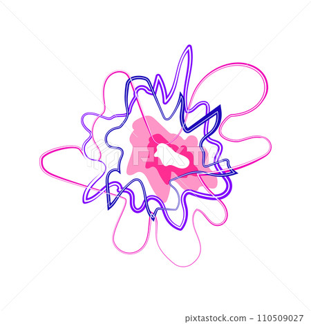 energy electric orb cartoon vector illustration 110509027