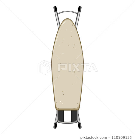 folded ironing board cartoon vector illustration folded ironing board cartoon vector illustration 110509135