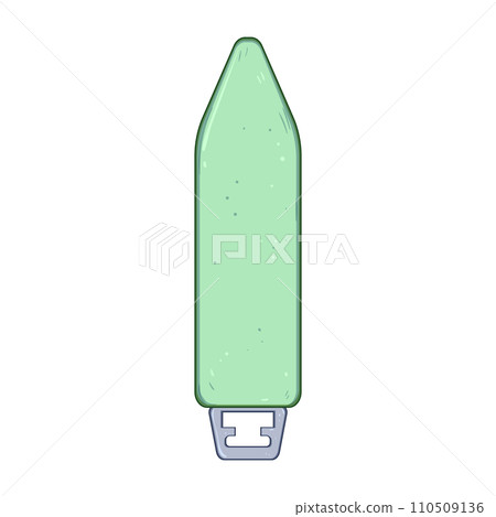 logo ironing board cartoon vector illustration logo ironing board cartoon vector illustration 110509136