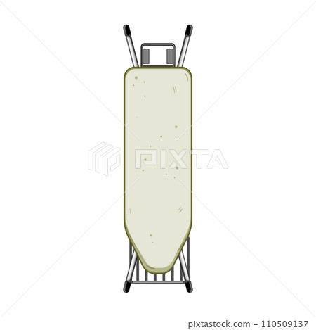 clean ironing board cartoon vector illustration clean ironing board cartoon vector illustration 110509137