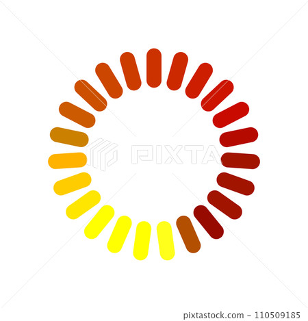 upload progress bar round cartoon vector illustration upload progress bar round cartoon vector illustration 110509185