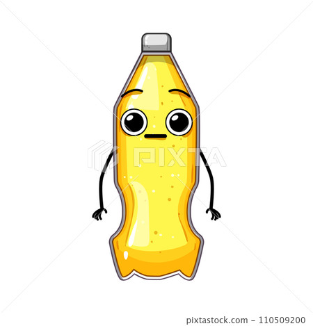 water soda bottle character cartoon vector illustration water soda bottle character cartoon vector illustration 110509200