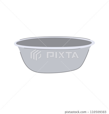 water basin plastic cartoon vector illustration 110509383