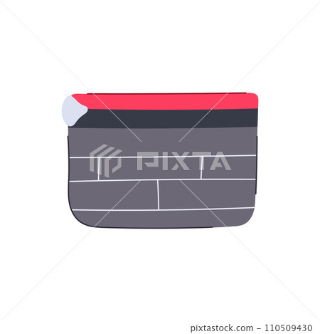 director clapperboard cartoon vector illustration director clapperboard cartoon vector illustration 110509430