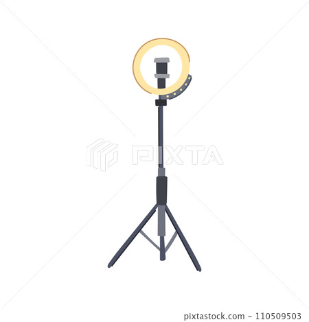 phone light ring cartoon vector illustration phone light ring cartoon vector illustration 110509503