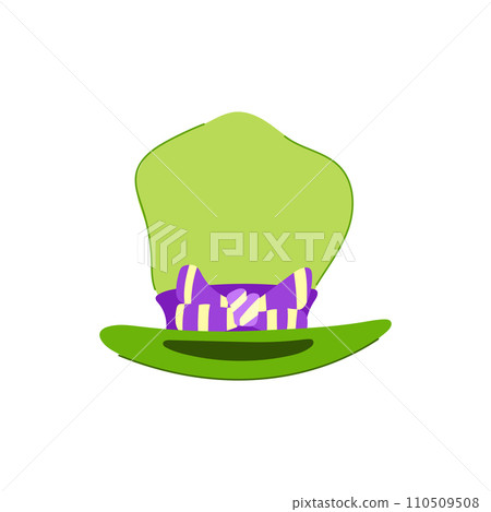 circus magician hat cartoon vector illustration 110509508