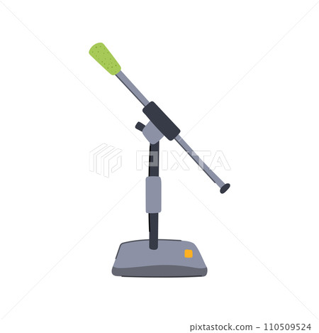 music microphone stand cartoon vector illustration music microphone stand cartoon vector illustration 110509524