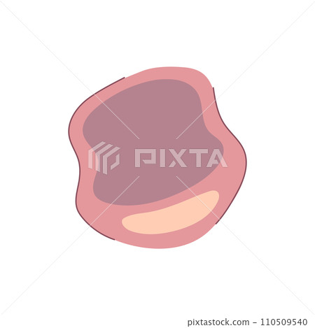 desk mouse pad cartoon vector illustration desk mouse pad cartoon vector illustration 110509540