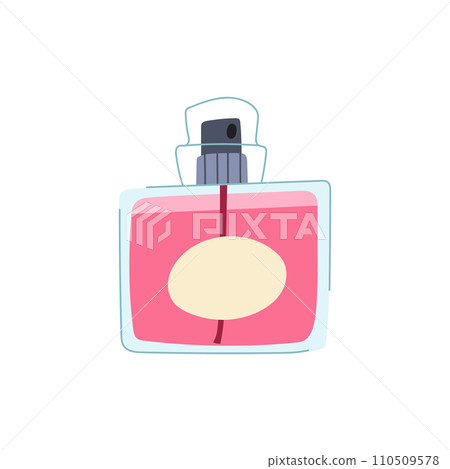 spray perfume for women cartoon vector illustration 110509578