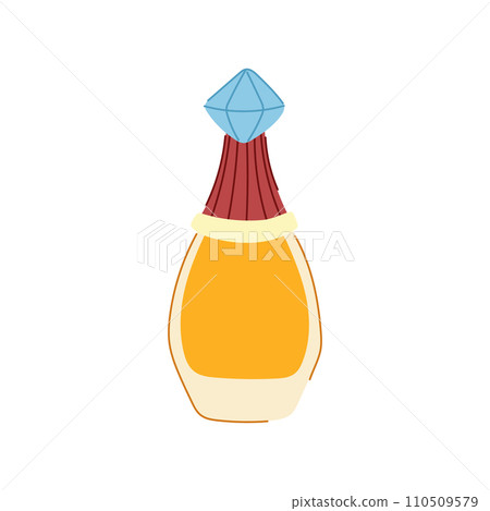 fragrance perfume for women cartoon vector illustration fragrance perfume for women cartoon vector illustration 110509579