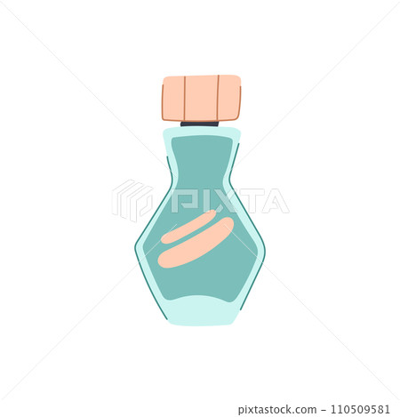 bottle perfume for women cartoon vector illustration bottle perfume for women cartoon vector illustration 110509581