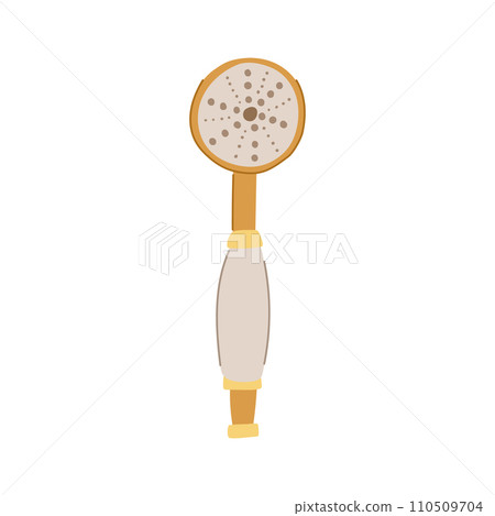 pipe shower head cartoon vector illustration 110509704