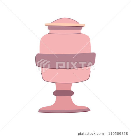 dead urn ashes cartoon vector illustration dead urn ashes cartoon vector illustration 110509858