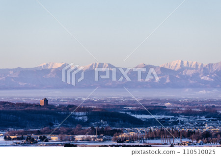 Hidaka Mountains and Tokachi Plain 110510025